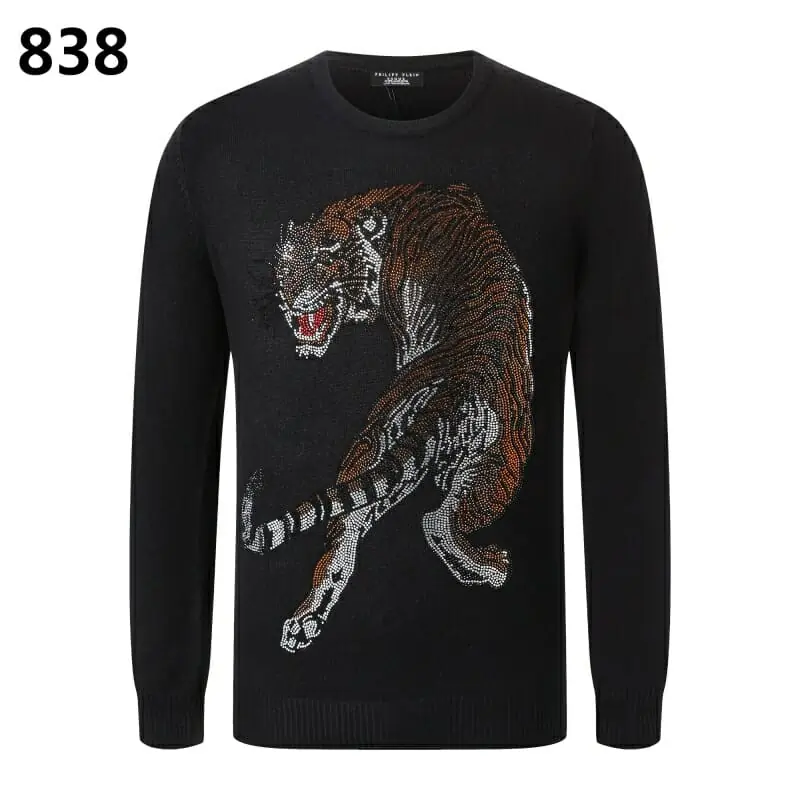 philipp plein pp pull  manches longues pour homme s_1111b00